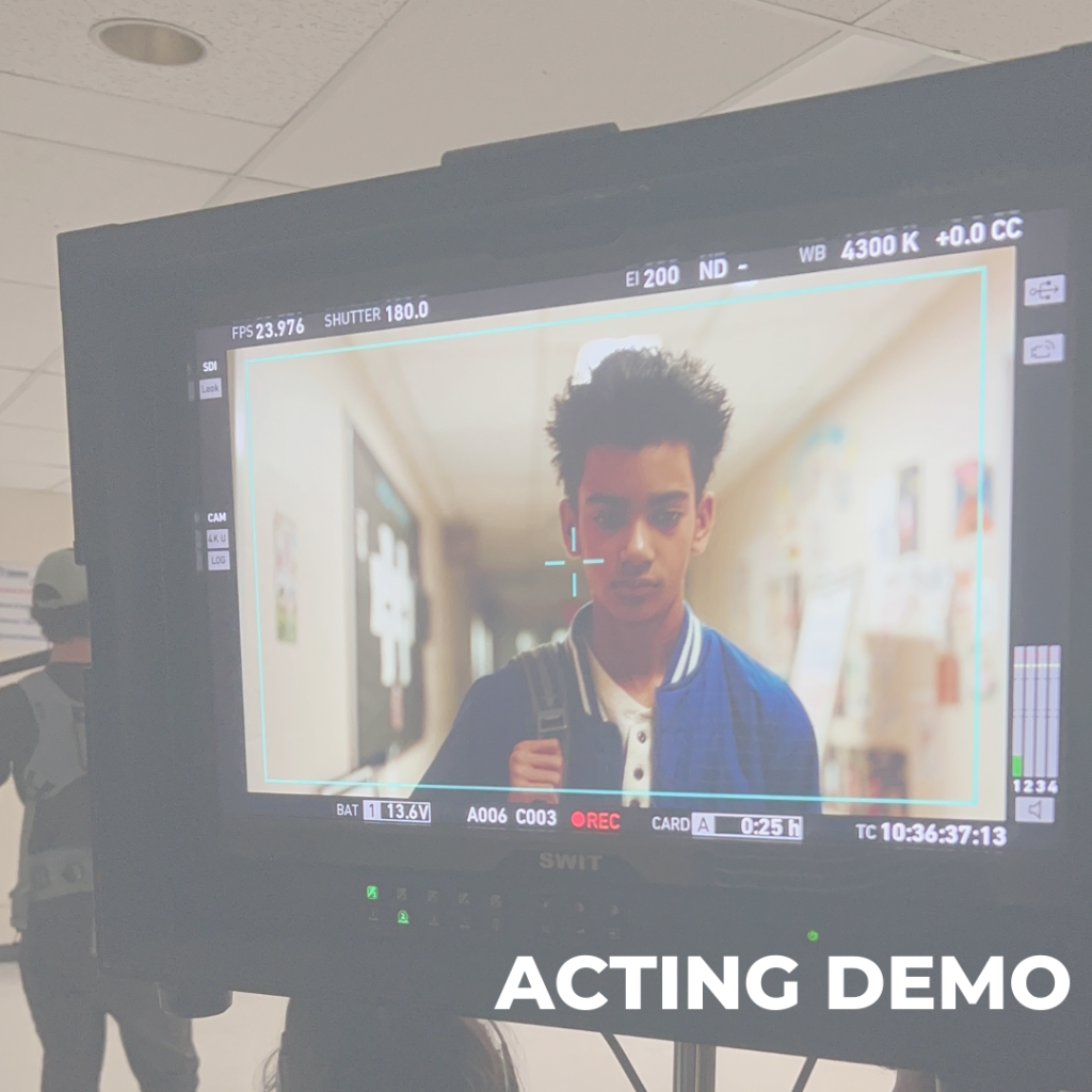 Idrees Noah - Acting Demo Reel