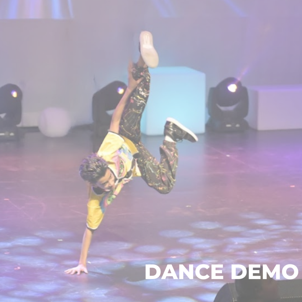 Idrees Noah - Dance Demo Reel