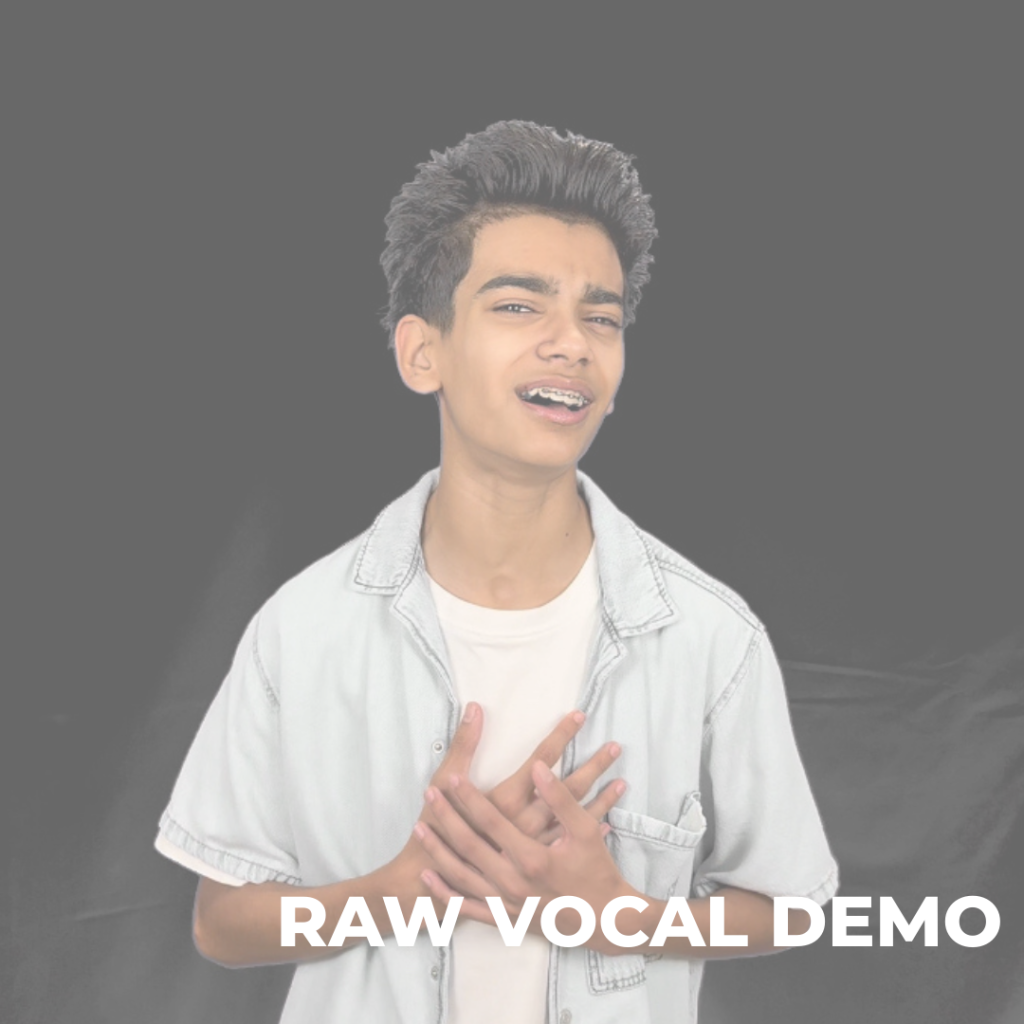 Idrees Noah - Raw Vocal Demo (No Track)